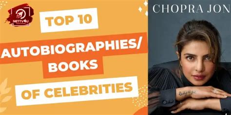 Top 10 Autobiographies/Books Of Celebrities | Latest Articles | NETTV4U