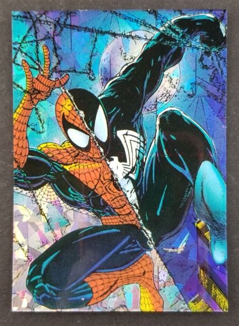 Mavin Spiderman Marvel Mcfarlane Comic Images Prism Card Nm