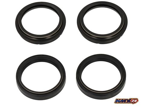 ALL BALLS Fork Seals Dust Caps Fits For KTM SX 525 Racing Bj 03 06