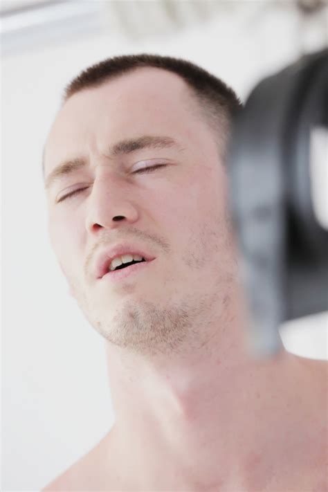 Erotic Slim Blonde Nancy A Oiled And Cuffed To Swing For Hot Slow Penetration CoedCherry