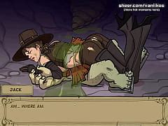 Witch Hunter Trainer Hot Stepdaughter With Big Tits Masturbating Her Wet Horny Pussy In Shower