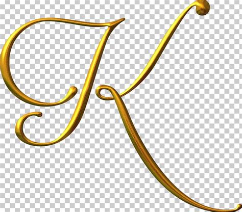 Cursive Letter K Svg