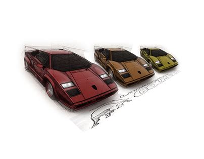 countach projects   logos illustrations  branding