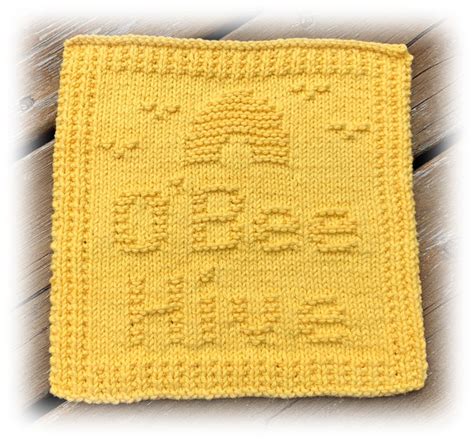 Kwh Bees Bugs And Butterflies Washcloth