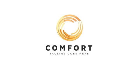Comfort Logo By Irussu Codester