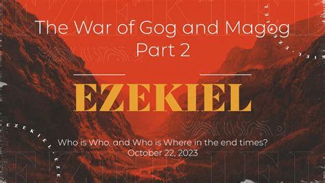 Ezekiel: The War of Gog and Magog – Part 2 | Crossroads Community Church