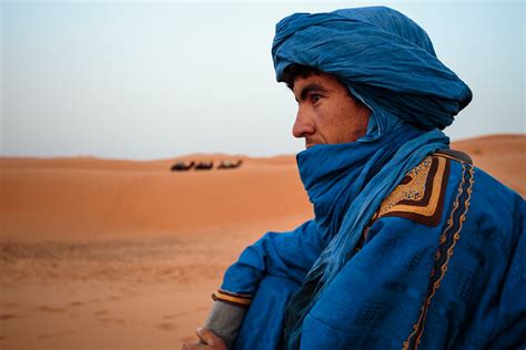 The Secret Of Surviving In The African Sahara Desert