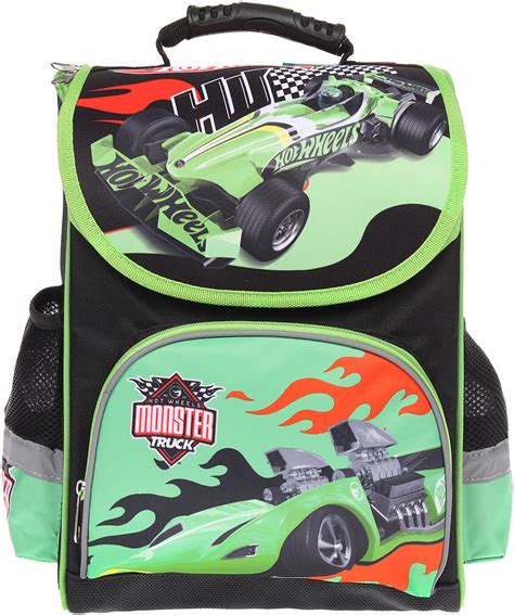 Mattel Ранец школьный Premium box Hot Wheels купить в интернет магазине OZON с быстрой доставкой