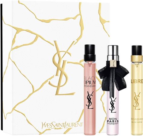 Zestaw Dla Kobiety Ysl Yves Saint Laurent Black Opium Mon Paris And