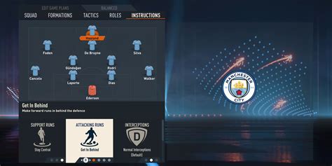 FIFA 23: The Best Formation & Starting 11 for Manchester City