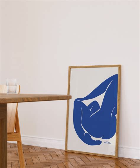 Henri Matisse Cut Outs Poster Matisse Blue Nude Art Print Nu Etsy UK