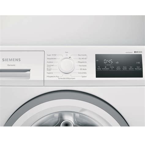 SIEMENS WM14NK23 Waschmaschine 8kg 1400UpM 4242003925034 | eBay