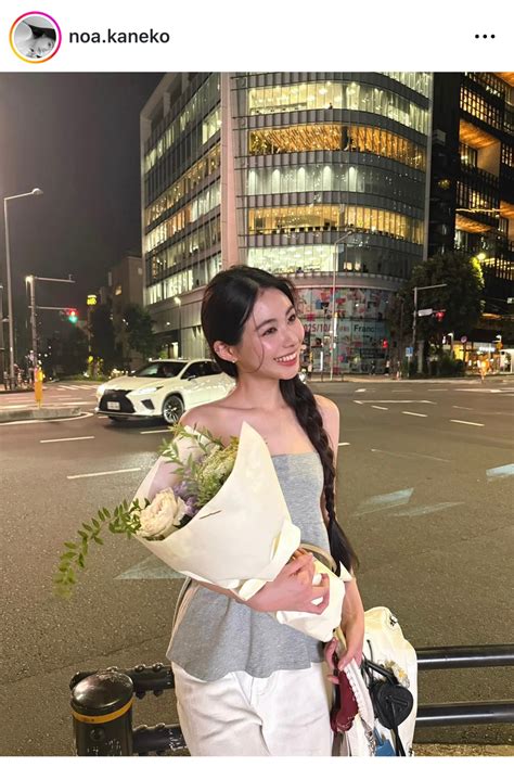 50歳イケメン俳優の美人娘、21歳を迎えたモデル金子のあ 色気ムンムン大人バースデーフォトに衝撃…「花のように美しい！」「可愛すぎる」｜まいど ...