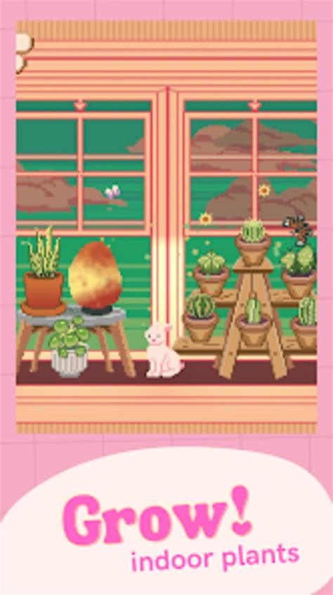 Window Garden Lofi Idle Game Android