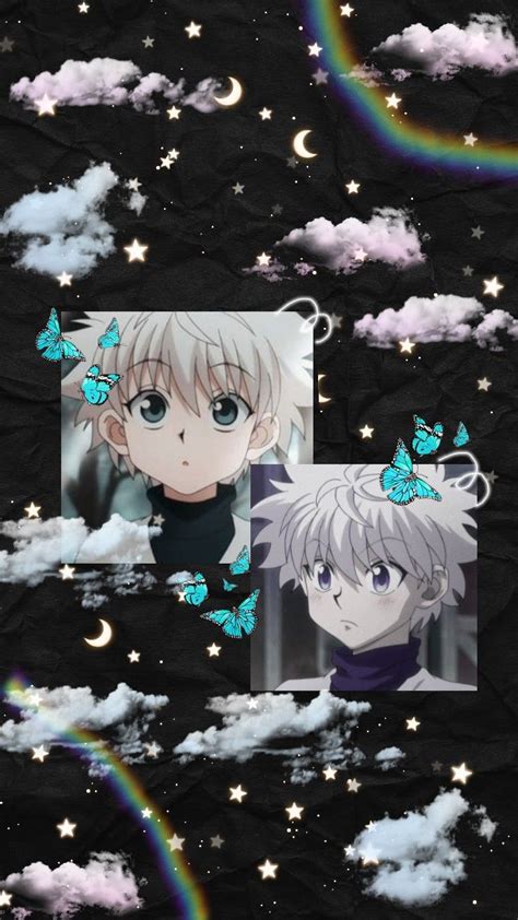 KILLUA aesthetic wallpaper | Wallpaper kartun, Boneka bayi, Kartu lucu