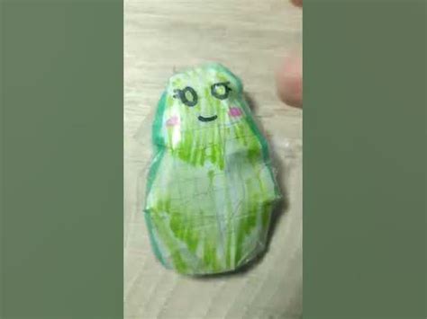 делаем сквиш маленький авокадо 🥑 - YouTube