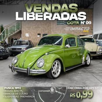 Impacto Garage Edi O Vw Fusca Impacto Garage O Melhor