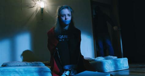 Cute Sweet Russian Blonde Babe Held Hostage