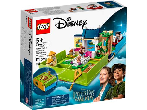Магазин LEGO | Питер Пэн и Вэнди