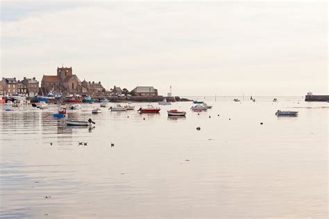 Morgenstimmung Im Hafen Von Barfleur Bild Kaufen Image