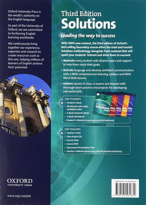 Solutions (3rd edition) Elementary Student's Book with Online Practice ...