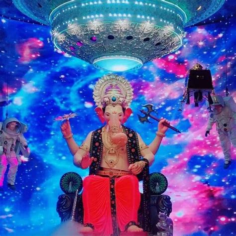 Lalbaugcha Raja 2019 Photos Ganesh Chaturthi 2019 First Look Of