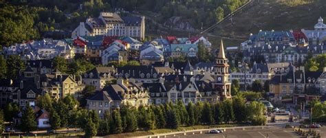 "Fairmont Tremblant" - Luxury Hotel in "Mont Tremblant" - Fairmont ...