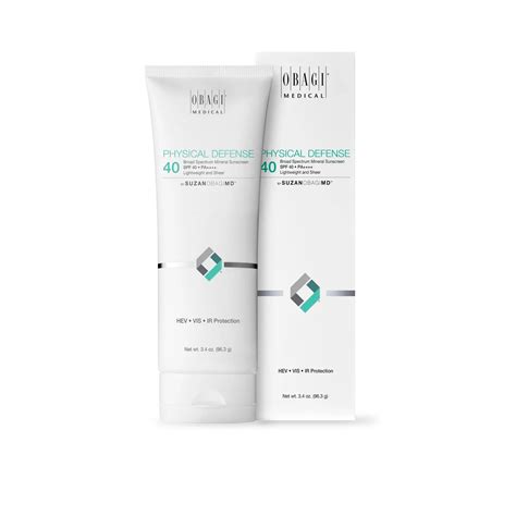 OBAGI PHYSICAL DEFENSE 3.4 MINERAL SUNSCREEN SPF 40 - ScentsWorld
