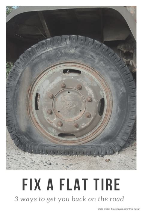 How to Fix a Flat Tire - The Merrill Project