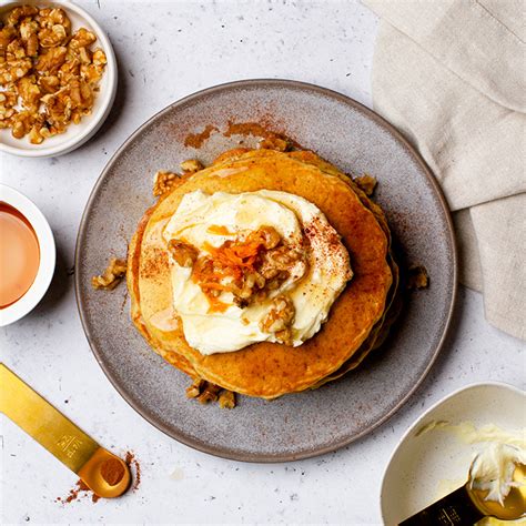 Noshu Recipe Carrot Cake Pancakes