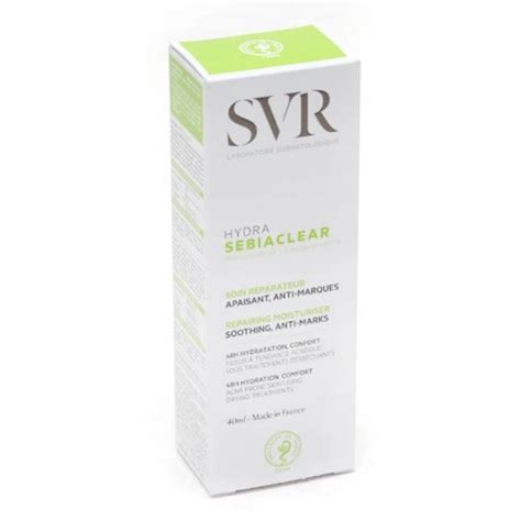 SVR SEBIACLEAR HYDRA 40 ML - SVR - SOINS ANTI IMPERFECTIONS