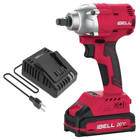 Ibell One Power Series Cordless Impact Wrench Brushless Bw With