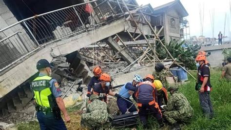 Terremoto Filipinas Al Menos Dos Muertos Y Decenas De Heridos Por Un