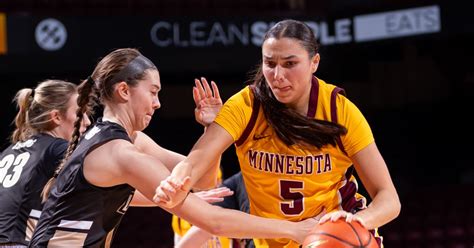 Gophers crush Lindenwood behind dominant showing from bench - Sports ...