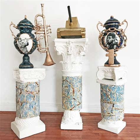 Roberto Lugo Stunting Garniture Set New Orleans Museum Of Art