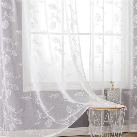 Amazon BGment Sheer Curtains 120 Inches Length Extra Long