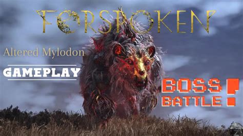 Forspoken The 3 Bears Altered Mylodon Part 1 Boss Fight YouTube