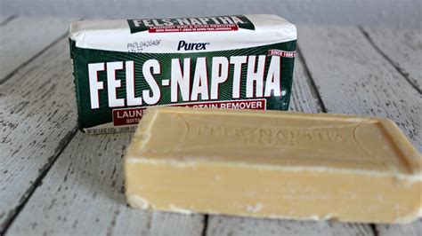 What Ingredients Are In Fels Naptha Soap at Donita Humphrey blog