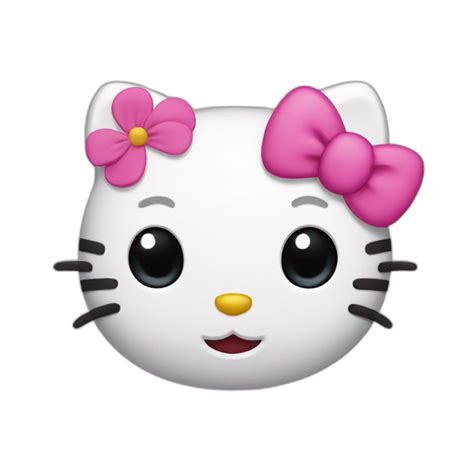 Hello Kitty Ai Emoji Generator