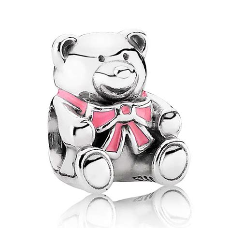 Пандора Подвеска-шарм Медвежонок девочка - Pandora-Sharm.ru