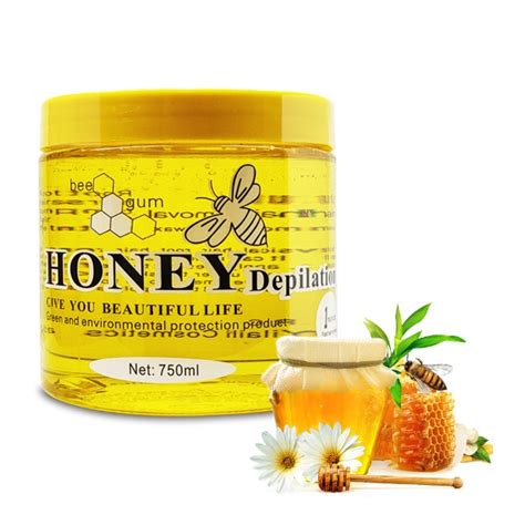 Genuine Honey Wax Wax Wax Wax Wax Armpit Wax Gel Bikini Armpit Legs Ml Shopee Malaysia