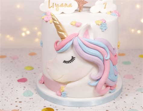 Unicorn Cake Cakey Goodness