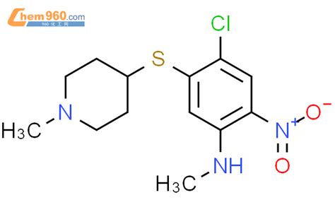 Benzenamine Chloro N Methyl Methyl Piperidinyl