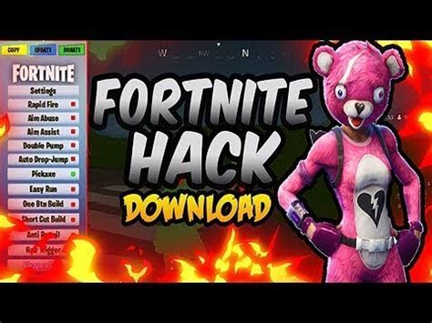 NEW FORTNITE HACK PC PS4 XBOX MOD MENU ESP AIMBOT CHEAT UPDATED YouTube