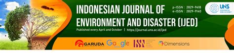 Announcements | Indonesian Journal of Environment and Disaster