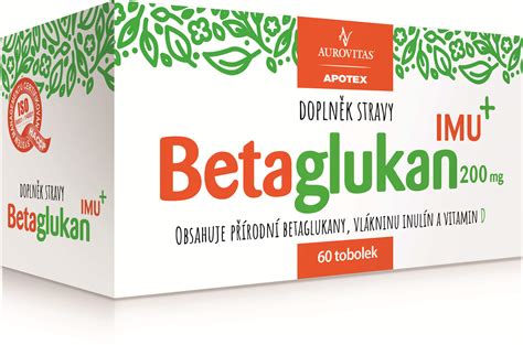 Apotex Betaglukan Imu Mg Tob Prozdravi Cz P Rodn Cestou