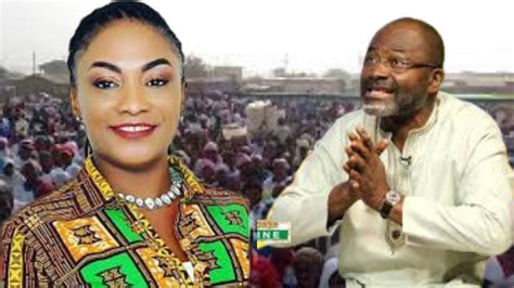 Ken Agyapong S Baby Mama Drops His Dirty Plots Against Bawumia Npp