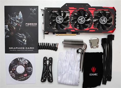 Colorful IGame GTX 970 4 GB Review Packaging Contents TechPowerUp