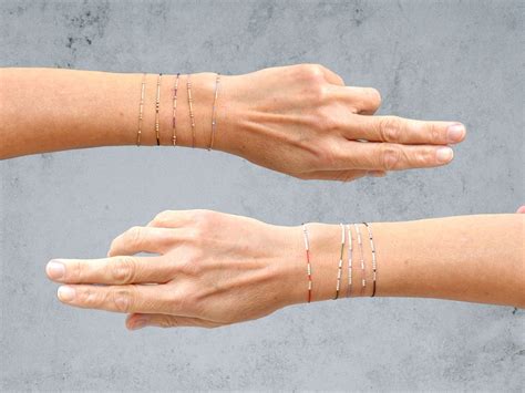 Morse Code Armband Gold Achtsamkeit Morsearmband Etsy Uk