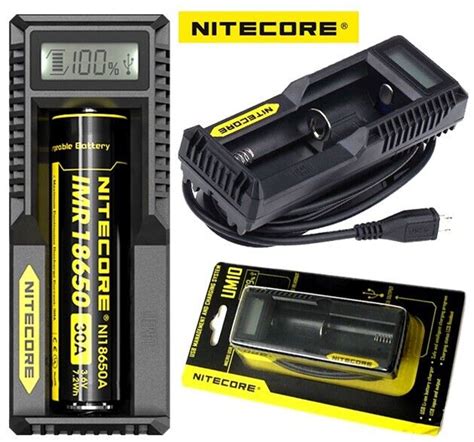 Nitecore UM10 Li Ion Battery Charger USB Powered EBay